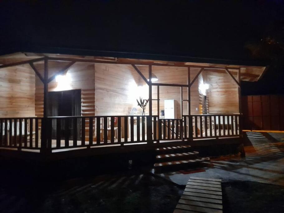 Bungalows Baobab San Isidro De El General Dış mekan fotoğraf