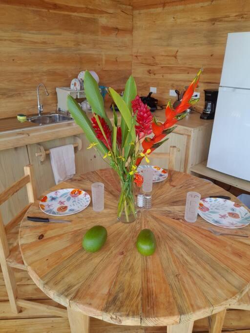 Bungalows Baobab San Isidro De El General Dış mekan fotoğraf