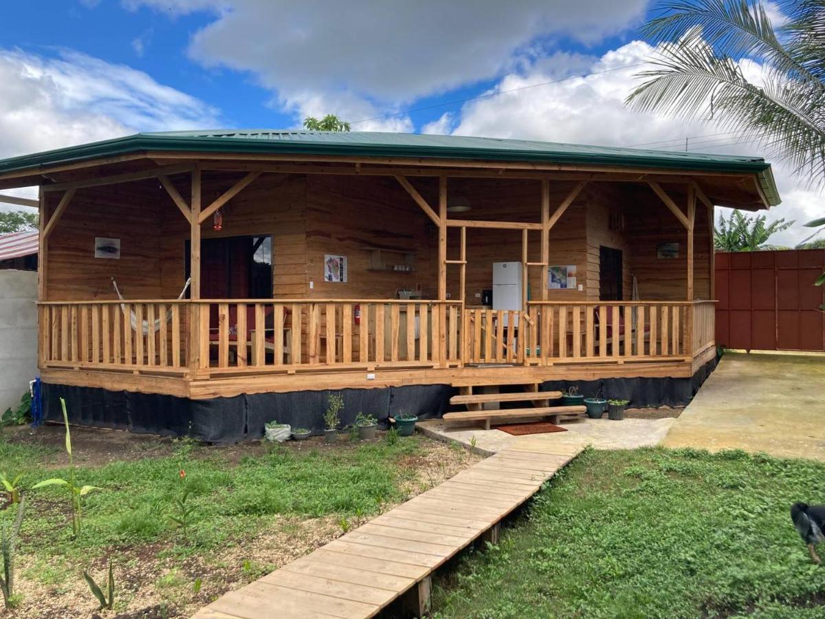 Bungalows Baobab San Isidro De El General Dış mekan fotoğraf