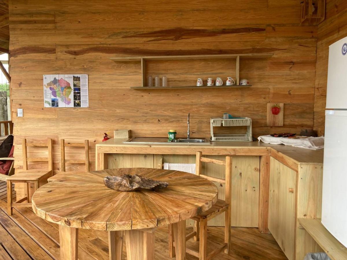 Bungalows Baobab San Isidro De El General Dış mekan fotoğraf