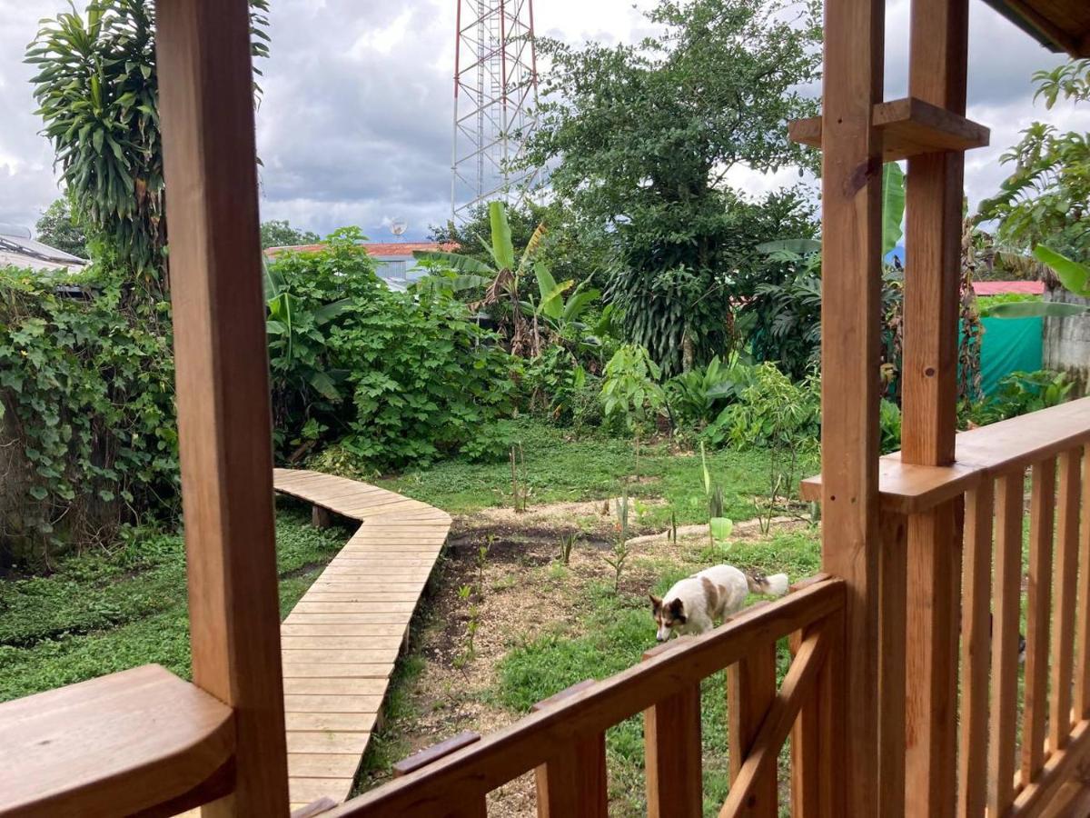 Bungalows Baobab San Isidro De El General Dış mekan fotoğraf